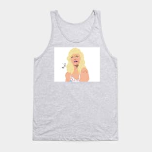 Laura Dern Crying. Tank Top